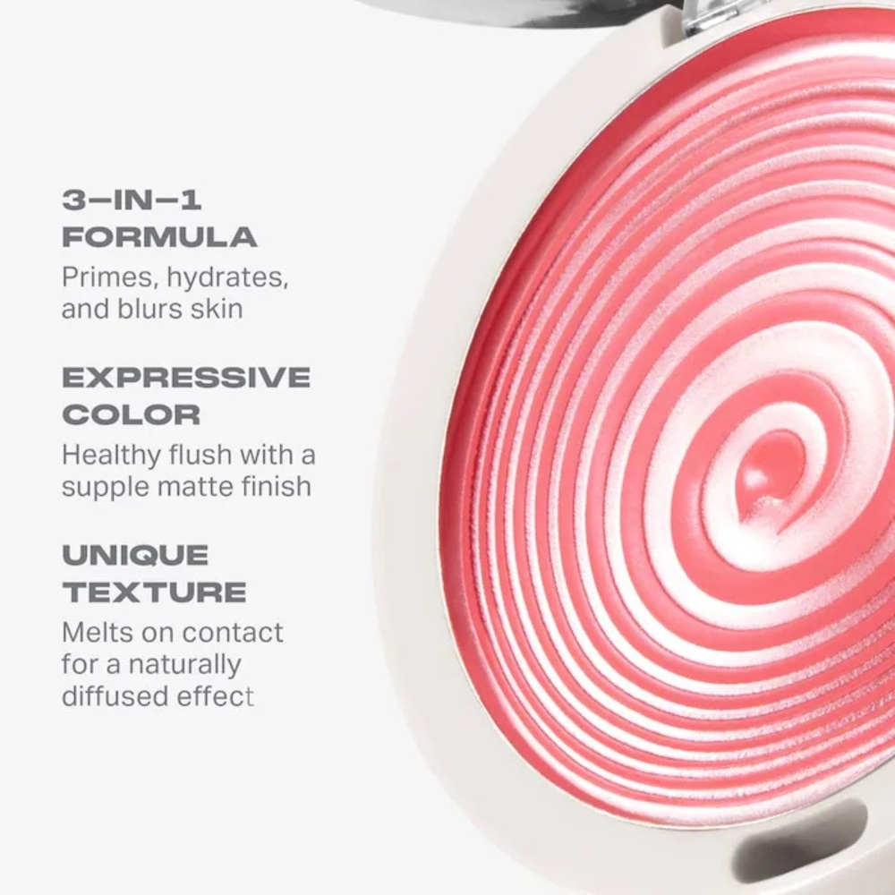 Morphe Huephoric Rush 3-in-1 Silk Blush
Shade:  Energized - lavender - Picture 5 of 11